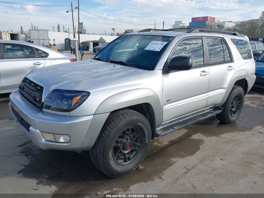 2005 Toyota 4Runner Sr5 V6