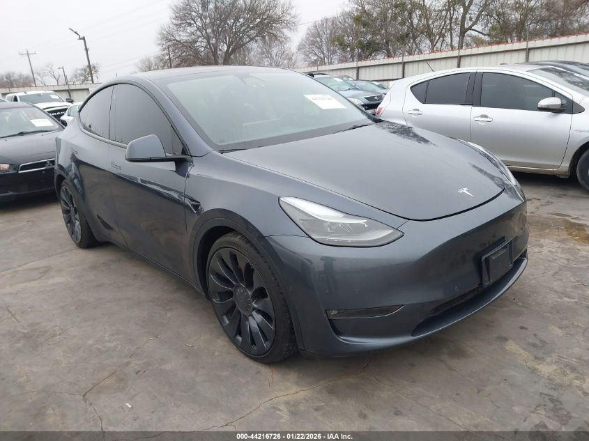 2022 Tesla Model Y Performance Dual Motor All-Wheel Drive