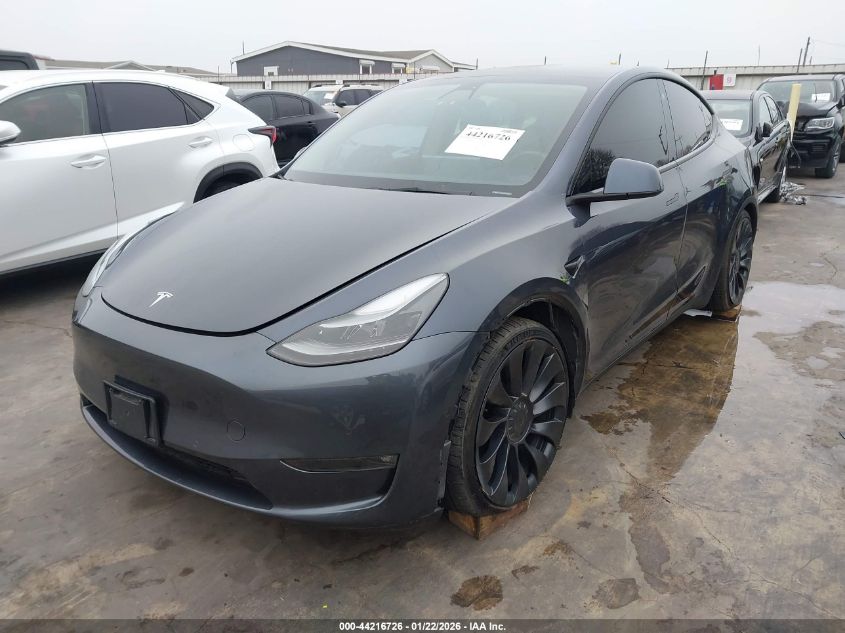 2022 Tesla Model Y Performance Dual Motor All-Wheel Drive