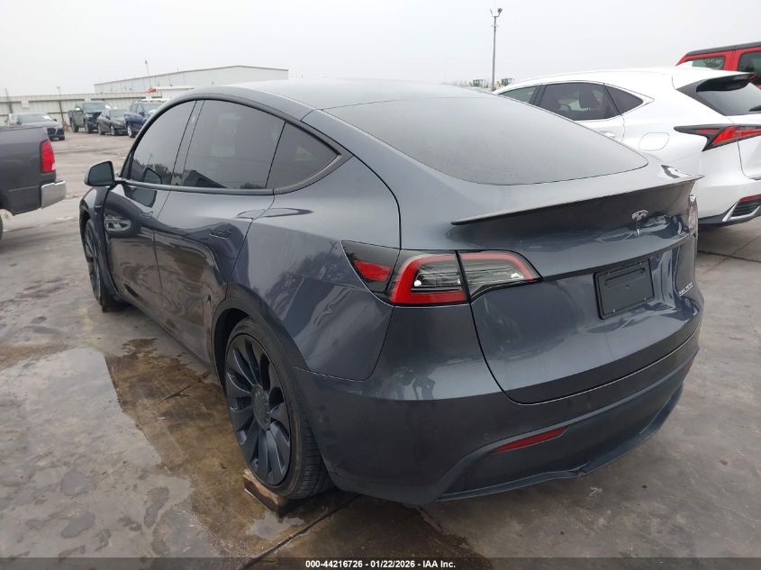 2022 Tesla Model Y Performance Dual Motor All-Wheel Drive
