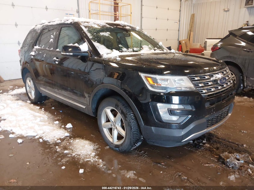 2016 Ford Explorer Xlt