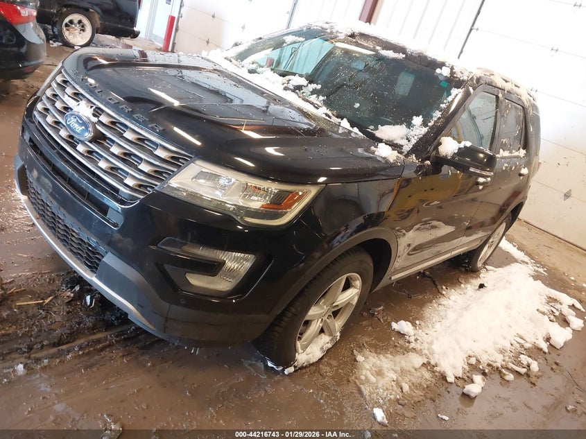 2016 Ford Explorer Xlt