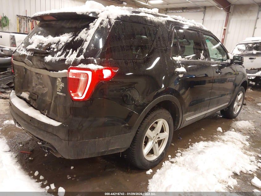 2016 Ford Explorer Xlt