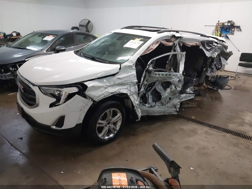 2018 GMC Terrain Sle