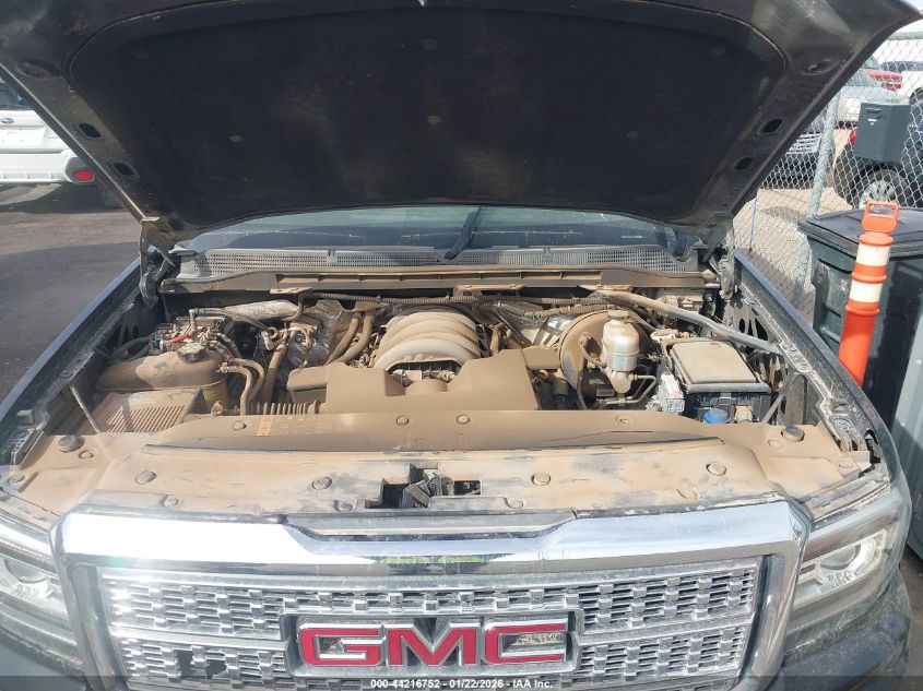 2017 GMC Sierra 1500 Denali VIN: 3GTU2PEJ7HG423588 Lot: 44216752