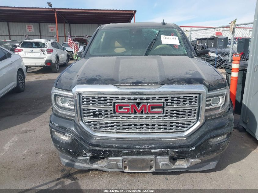 2017 GMC Sierra 1500 Denali VIN: 3GTU2PEJ7HG423588 Lot: 44216752