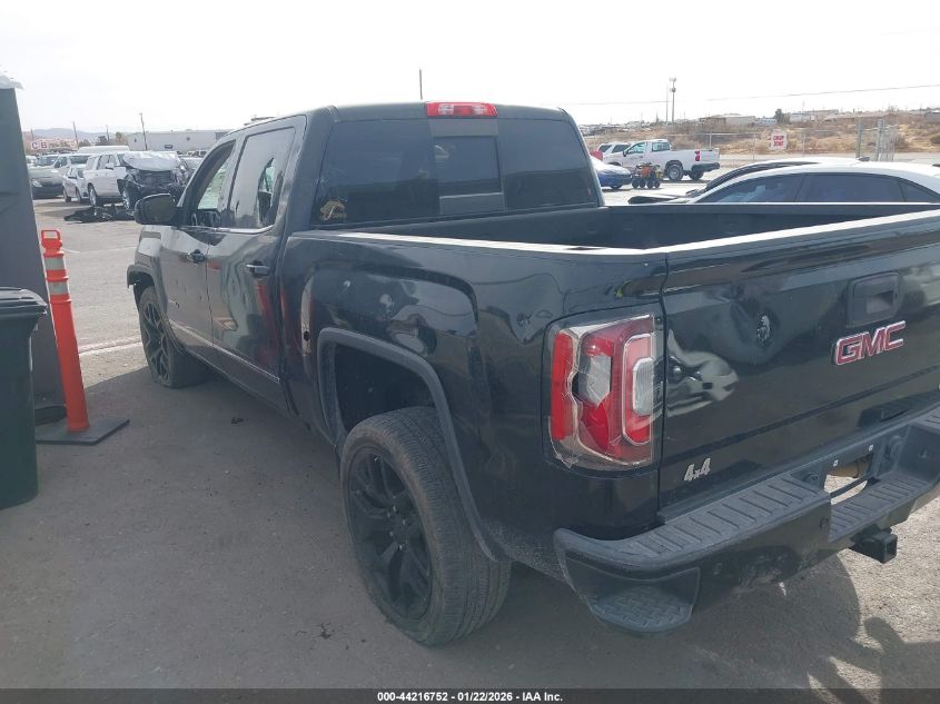 2017 GMC Sierra 1500 Denali VIN: 3GTU2PEJ7HG423588 Lot: 44216752