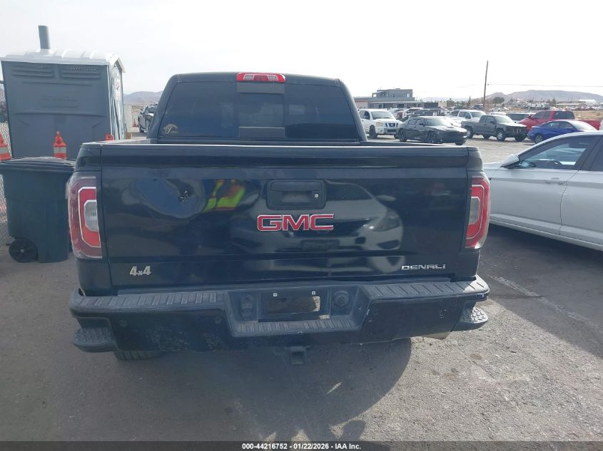 2017 GMC Sierra 1500 Denali VIN: 3GTU2PEJ7HG423588 Lot: 44216752