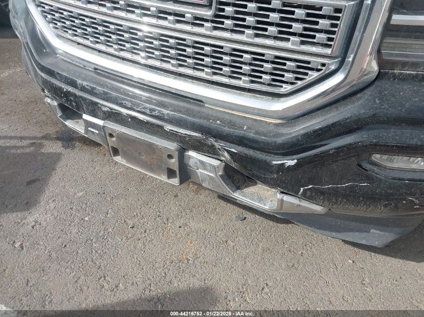 2017 GMC Sierra 1500 Denali VIN: 3GTU2PEJ7HG423588 Lot: 44216752