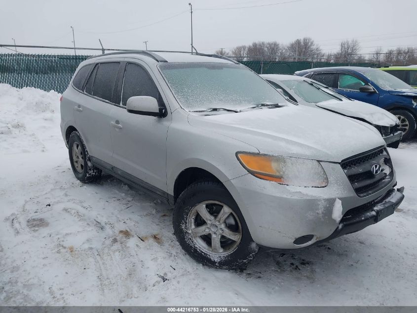 2008 Hyundai Santa Fe