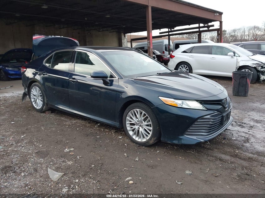 2018 Toyota Camry Xle