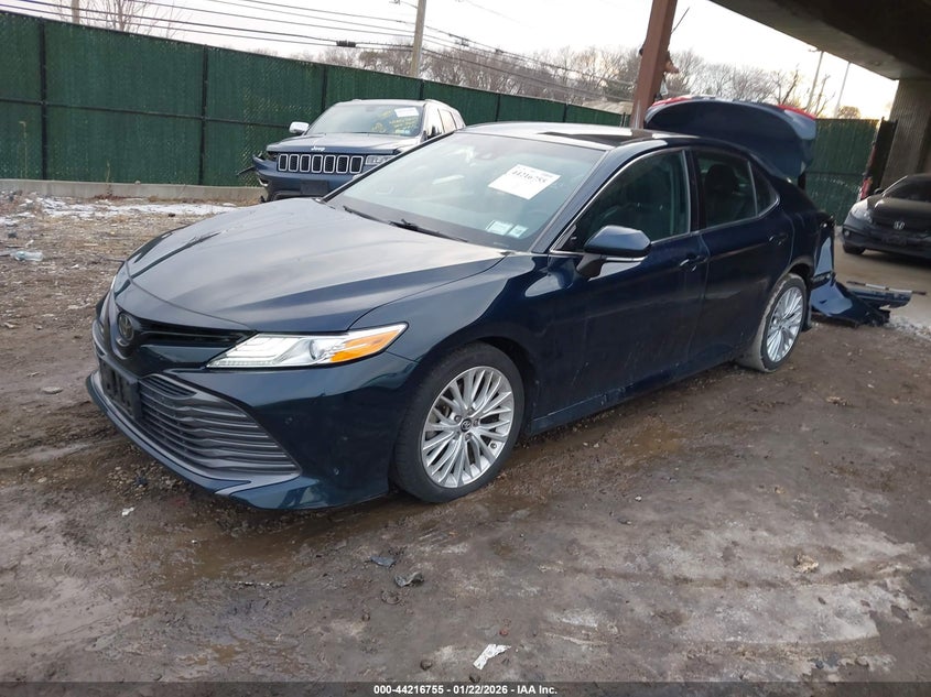 2018 Toyota Camry Xle