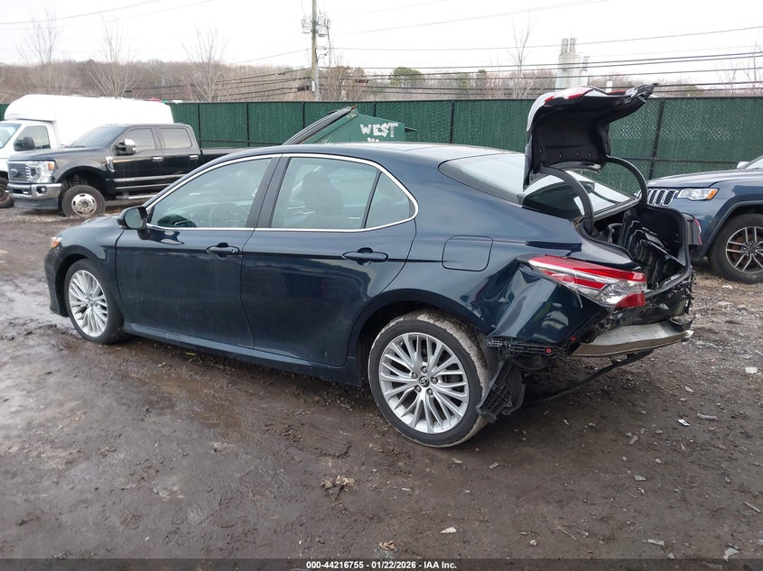 2018 Toyota Camry Xle