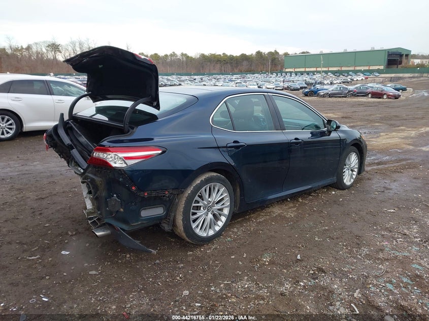 2018 Toyota Camry Xle