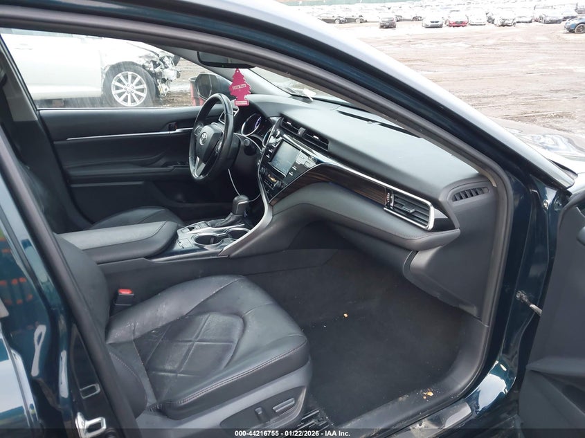 2018 Toyota Camry Xle