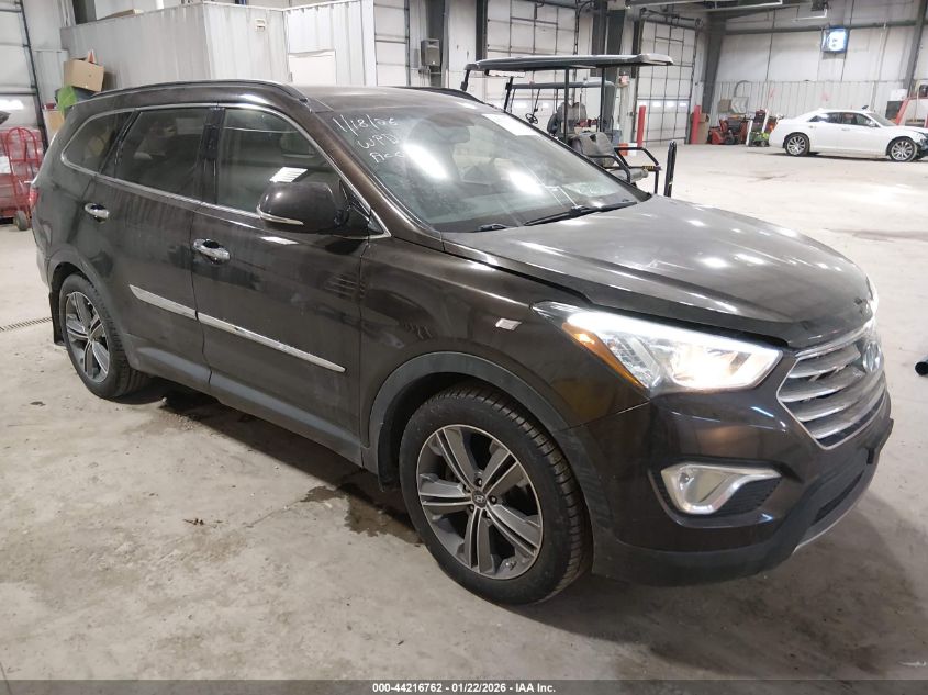 2016 Hyundai Santa Fe