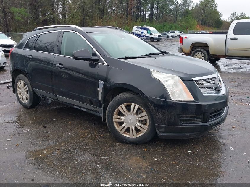 2011 Cadillac Srx Luxury Collection