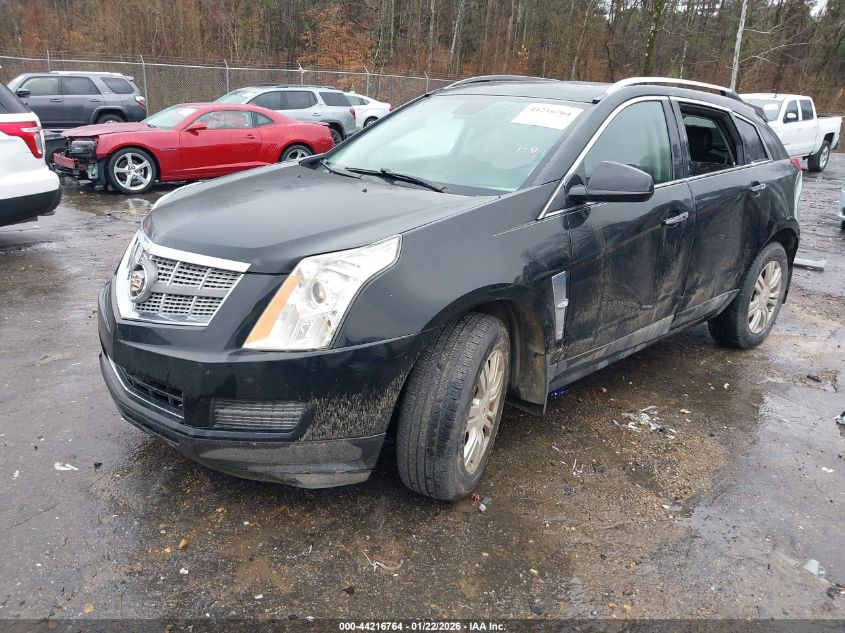 2011 Cadillac Srx Luxury Collection