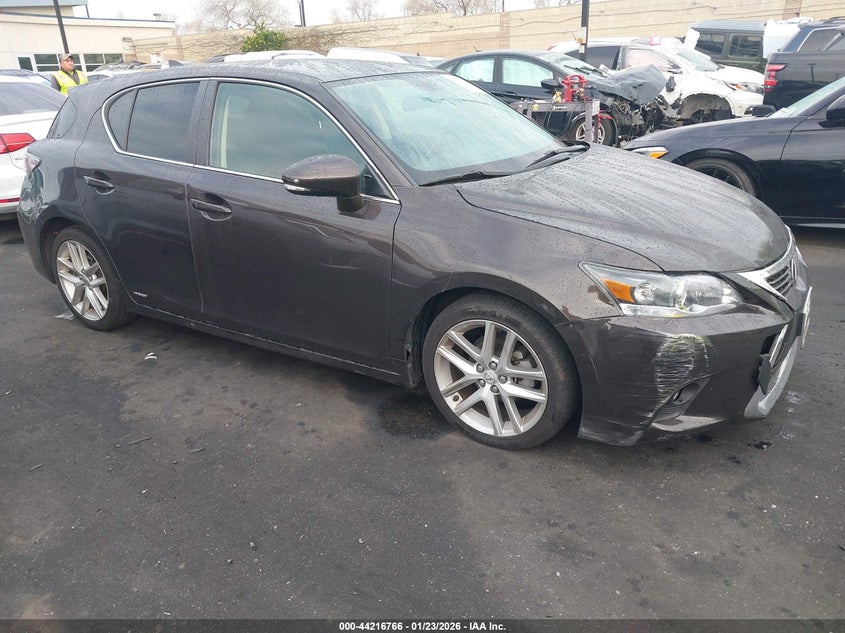 2016 Lexus Ct 200H