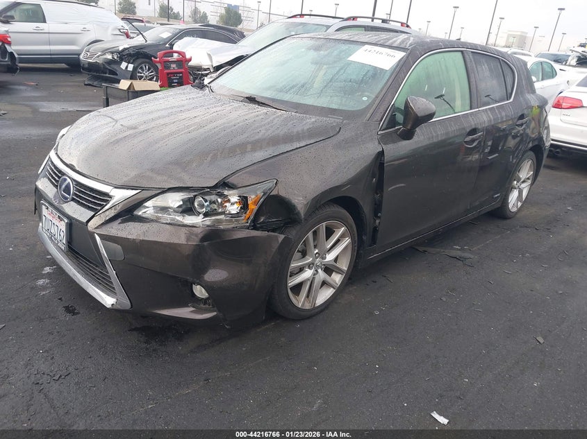 2016 Lexus Ct 200H