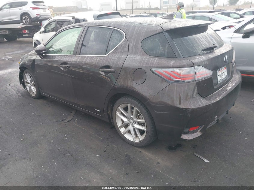 2016 Lexus Ct 200H