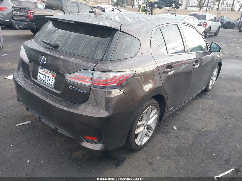 2016 Lexus Ct 200H