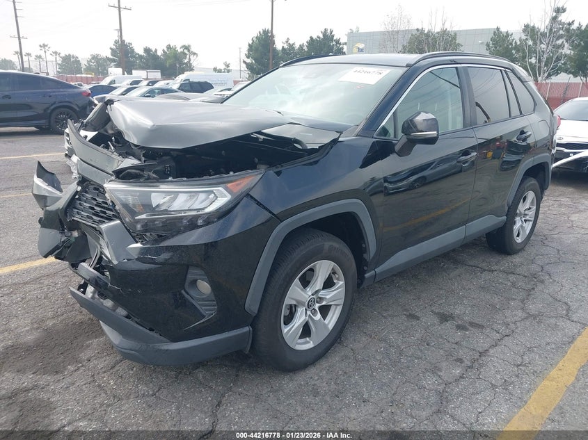 2020 Toyota Rav4 Xle