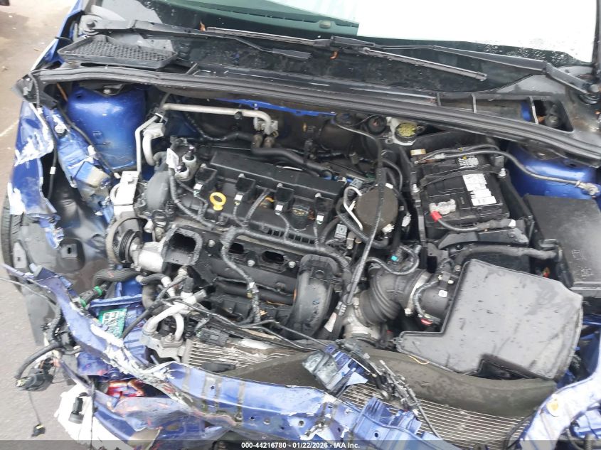 2015 Ford Focus Titanium VIN: 1FADP3N28FL268901 Lot: 44216780