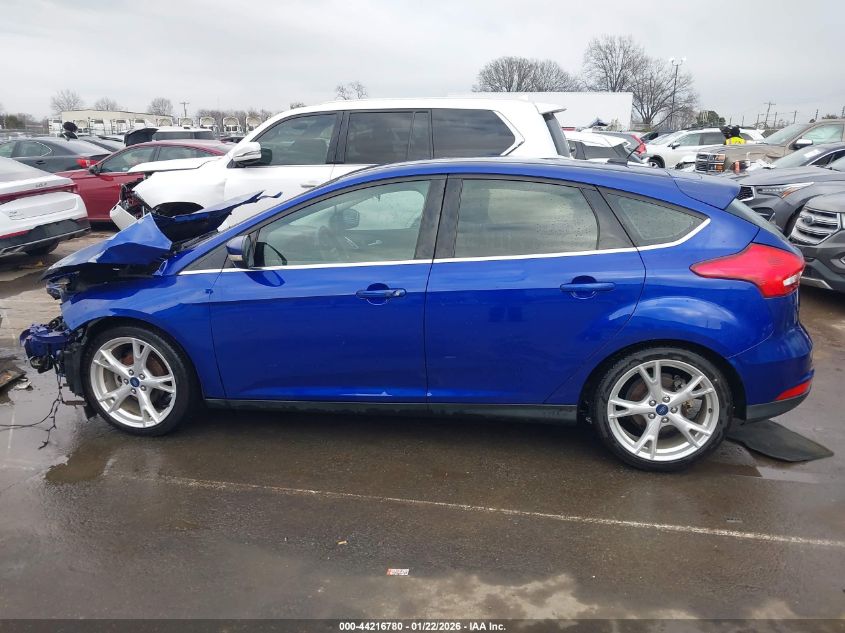 2015 Ford Focus Titanium VIN: 1FADP3N28FL268901 Lot: 44216780