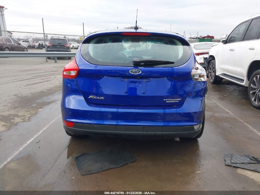 2015 Ford Focus Titanium VIN: 1FADP3N28FL268901 Lot: 44216780