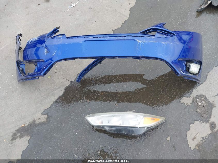 2015 Ford Focus Titanium VIN: 1FADP3N28FL268901 Lot: 44216780