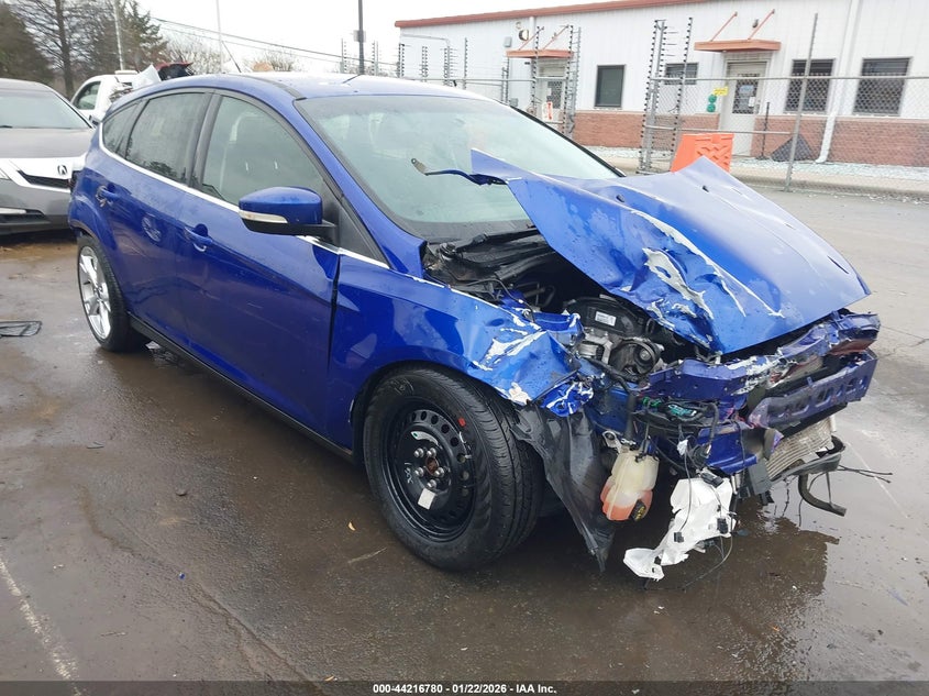 2015 Ford Focus Titanium