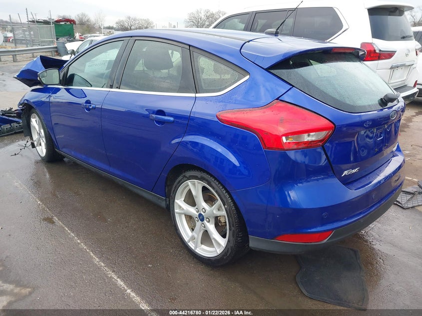 2015 Ford Focus Titanium