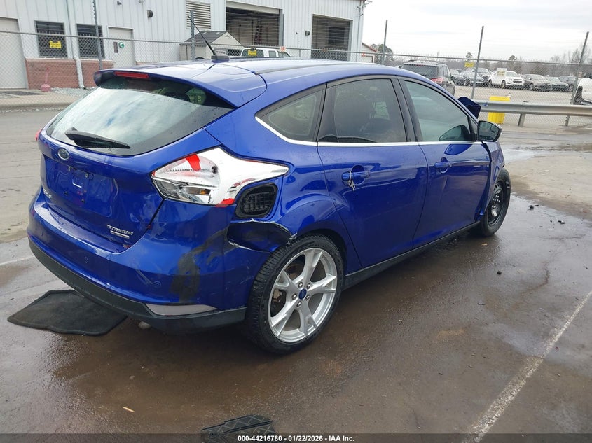 2015 Ford Focus Titanium
