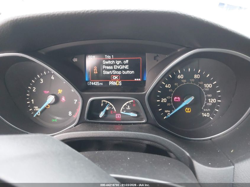 2015 Ford Focus Titanium VIN: 1FADP3N28FL268901 Lot: 44216780