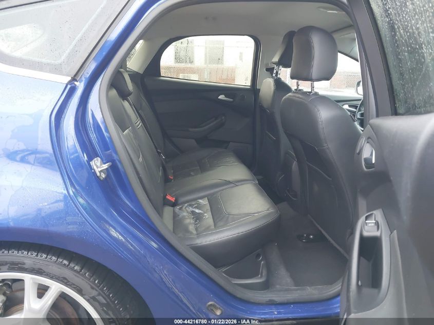 2015 Ford Focus Titanium VIN: 1FADP3N28FL268901 Lot: 44216780