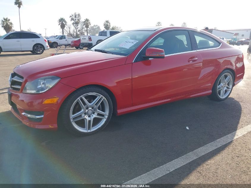 2013 Mercedes-Benz C 250