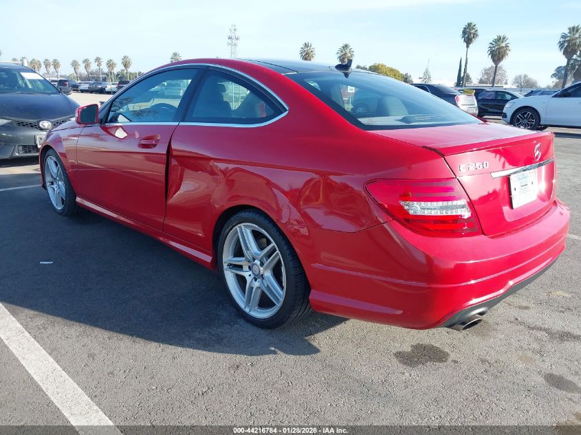 2013 Mercedes-Benz C 250