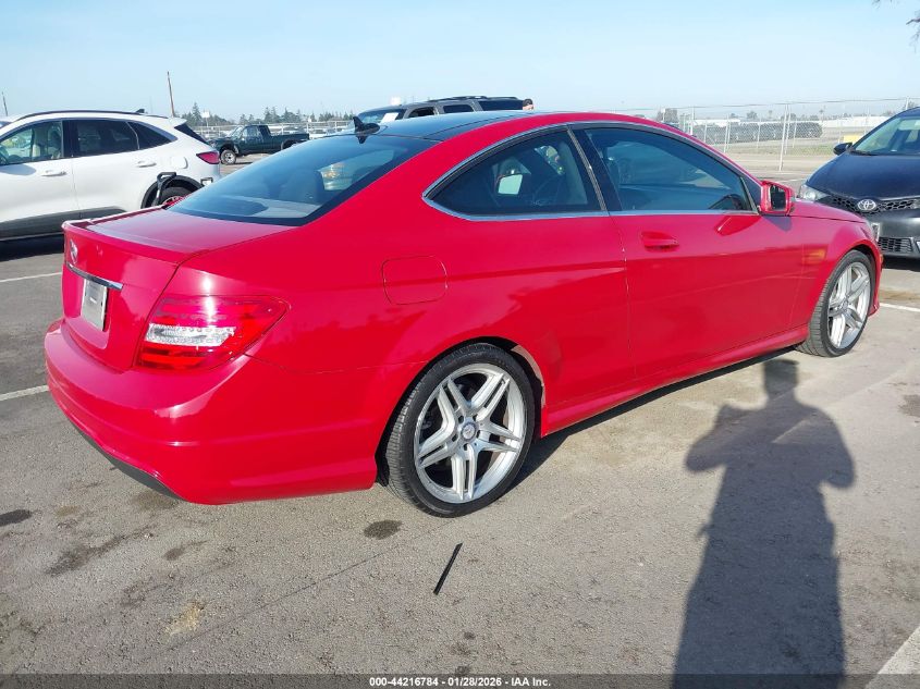 2013 Mercedes-Benz C 250