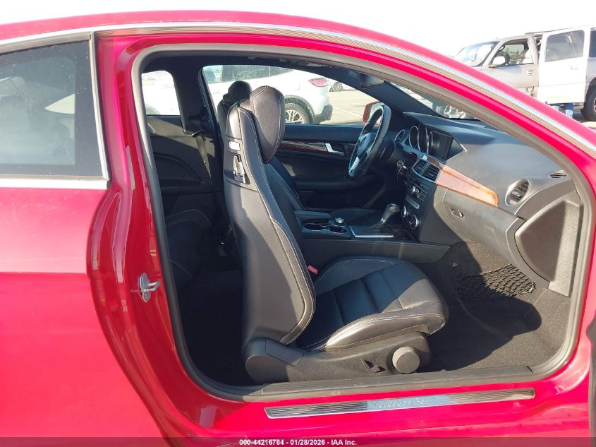 2013 Mercedes-Benz C 250