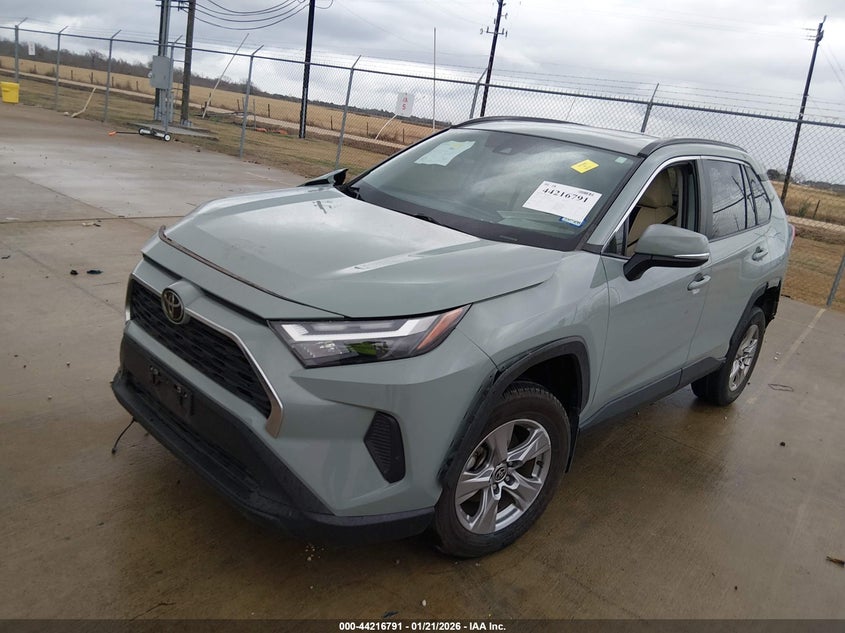 2022 Toyota Rav4 Xle