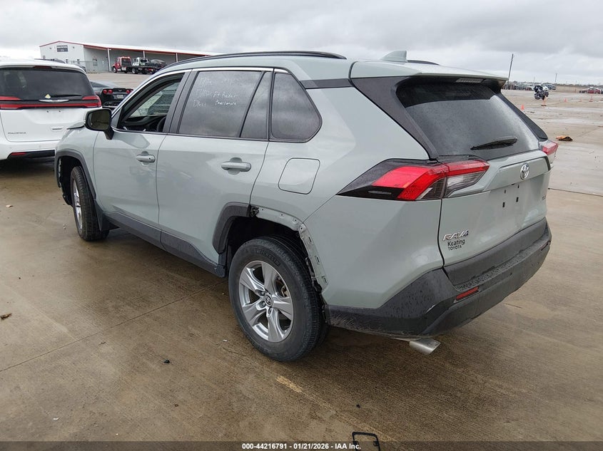 2022 Toyota Rav4 Xle