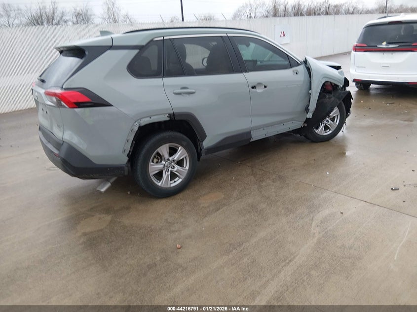 2022 Toyota Rav4 Xle