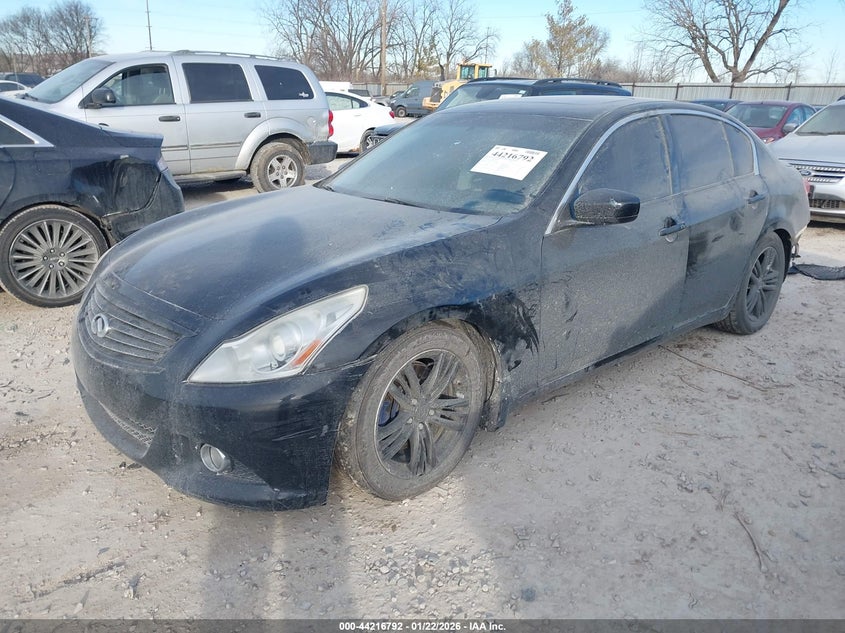 2010 Infiniti G37X
