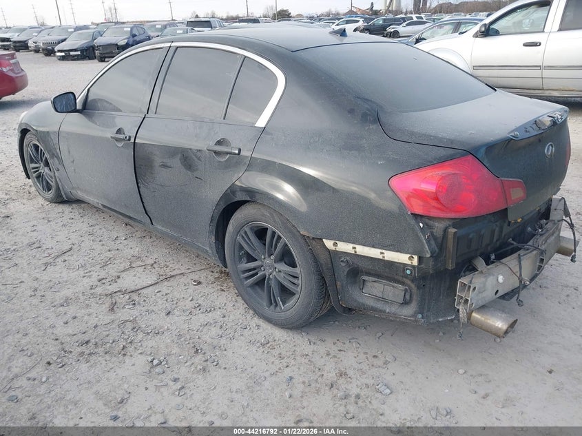 2010 Infiniti G37X