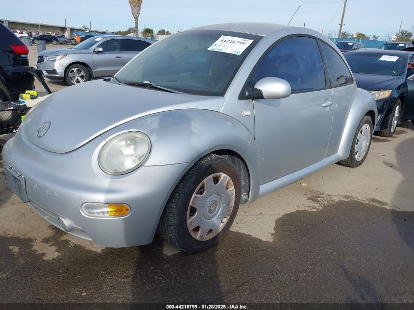 2001 Volkswagen New Beetle Gls