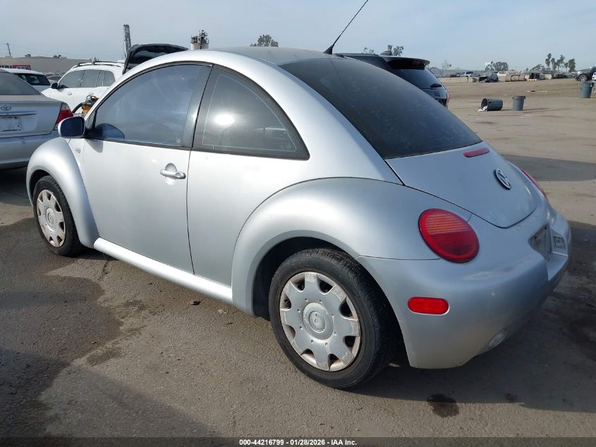 2001 Volkswagen New Beetle Gls