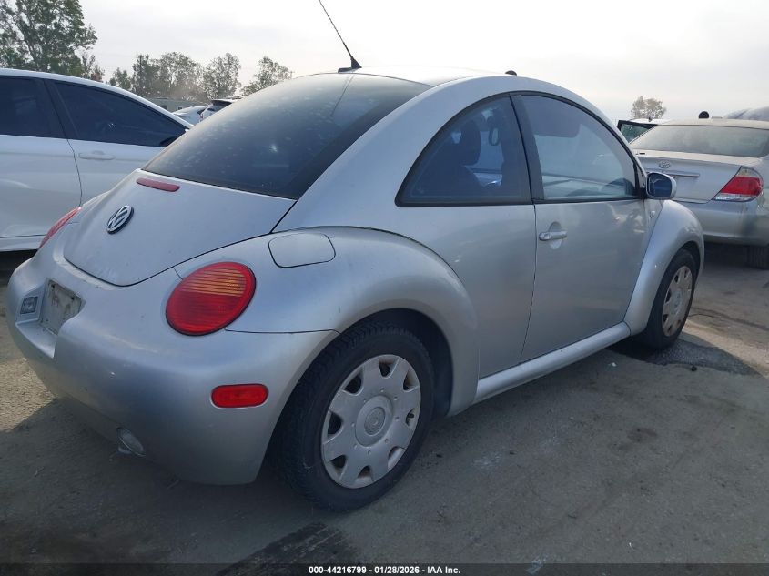 2001 Volkswagen New Beetle Gls