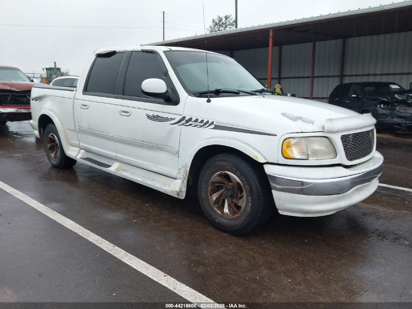 2001 Ford F-150 Harley-Davidson Edition/King Ranch Edition/Lariat/Xlt