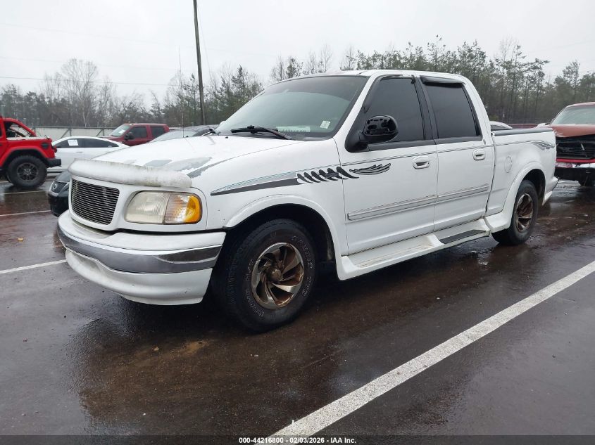 2001 Ford F-150 Harley-Davidson Edition/King Ranch Edition/Lariat/Xlt
